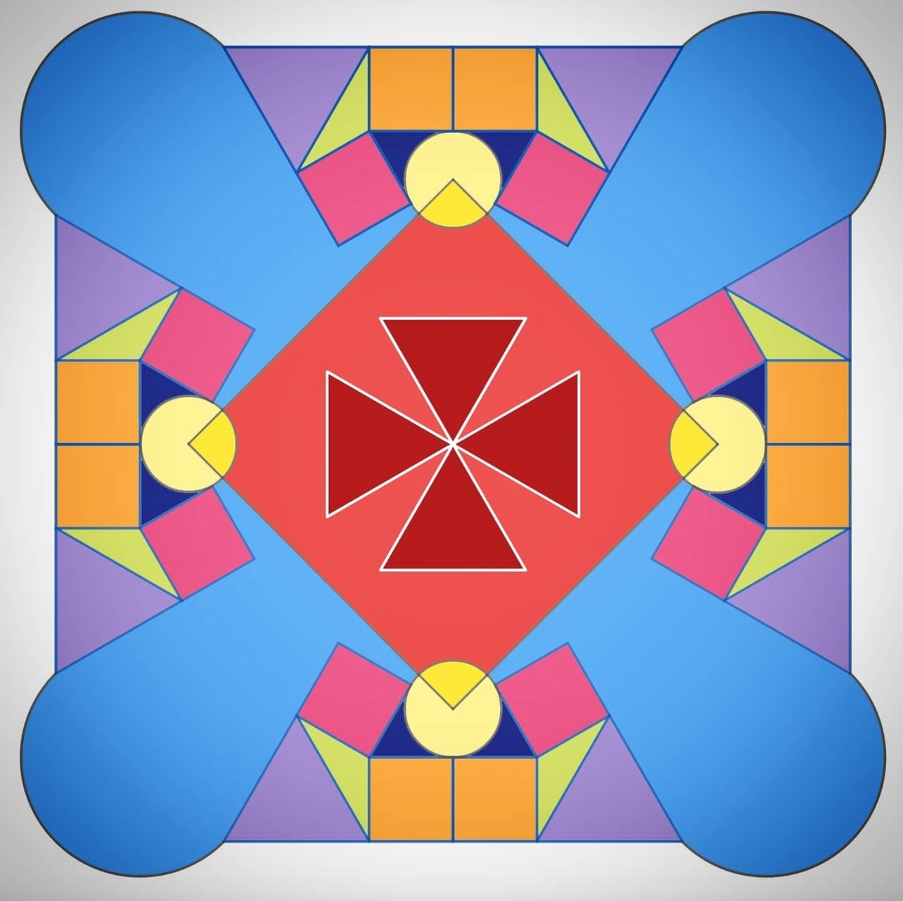 Unity Matrix Of Unending Consciousness